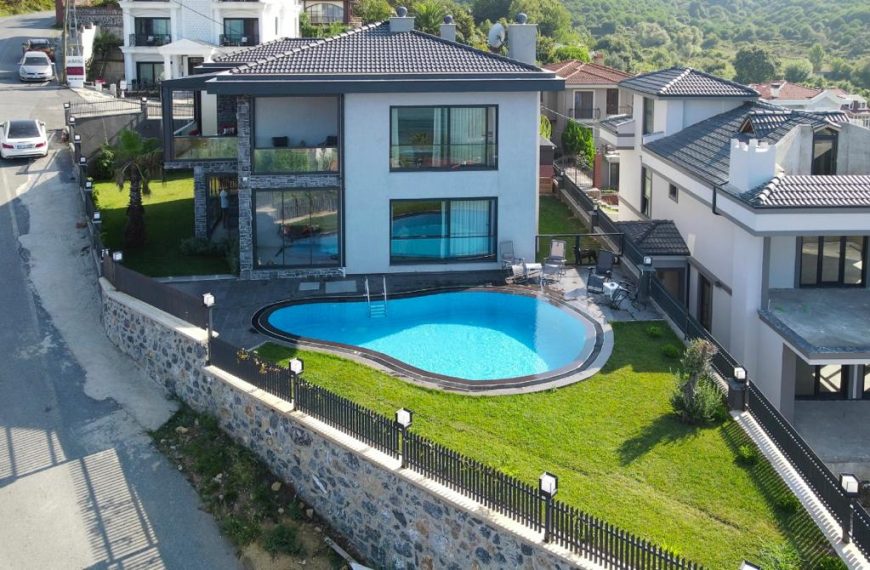 Şile Balibey 42-28 Villa Projesi – Deniz Manzaralı