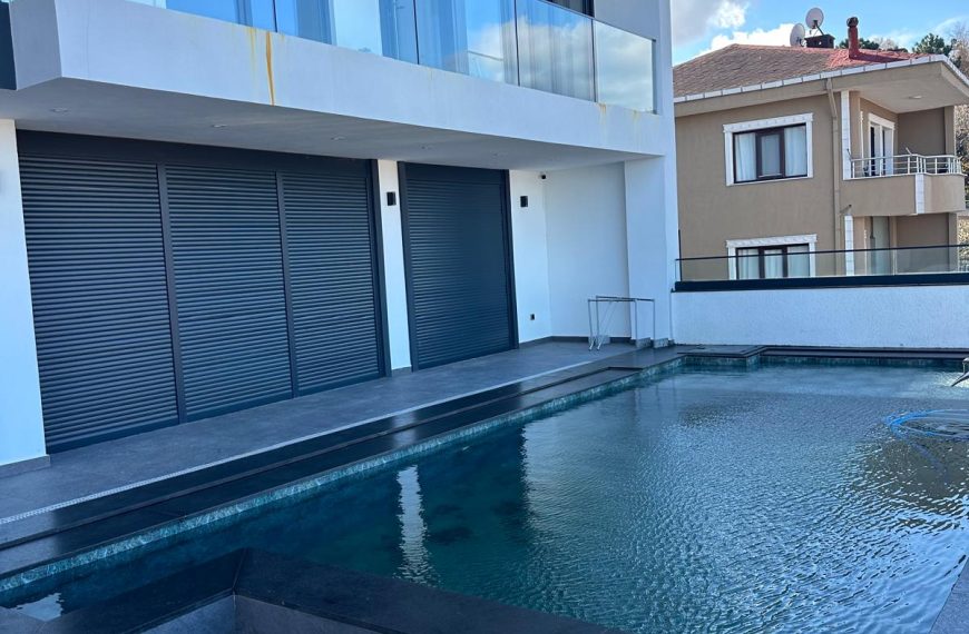 307-20 Parsel Balibey Şile Villa Projesi
