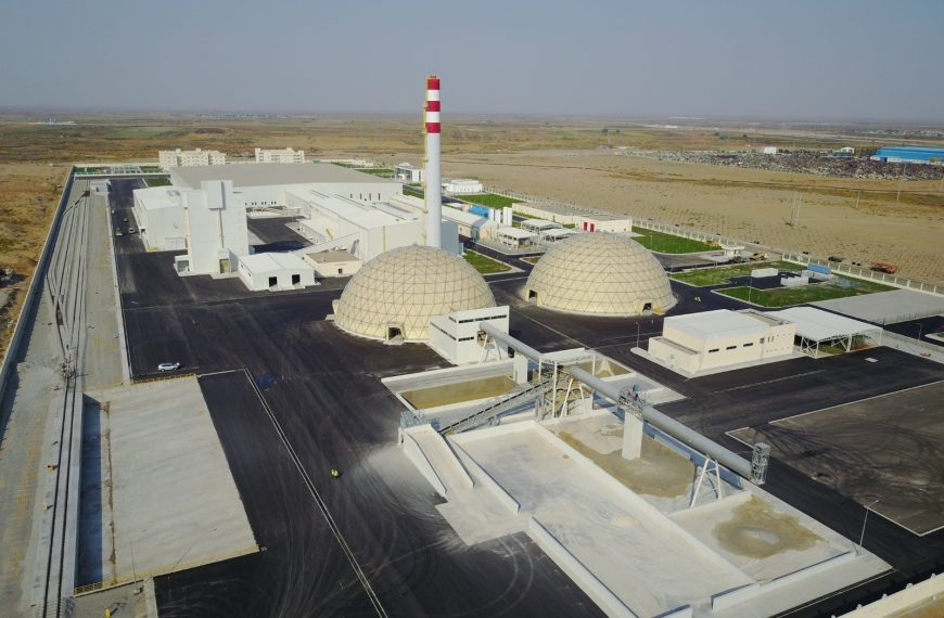 Türkmenistan Cam ve Cam Ürünleri Fabrikası